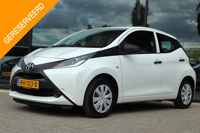 Toyota Aygo - 1.0 VVT-I X-FUN | AIRCO | BLUETOOTH | NAP