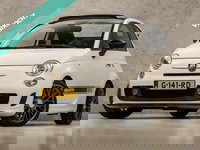 Abarth 500C - 1.4-16V Abarth 141Pk Automaat (KUIPSTOELEN, ZWART HEMEL, XENON, PARKEERSENSOREN, FLIPPERS, XENON, TURBO METER, NIEUWE APK, NIEUWSTAAT)