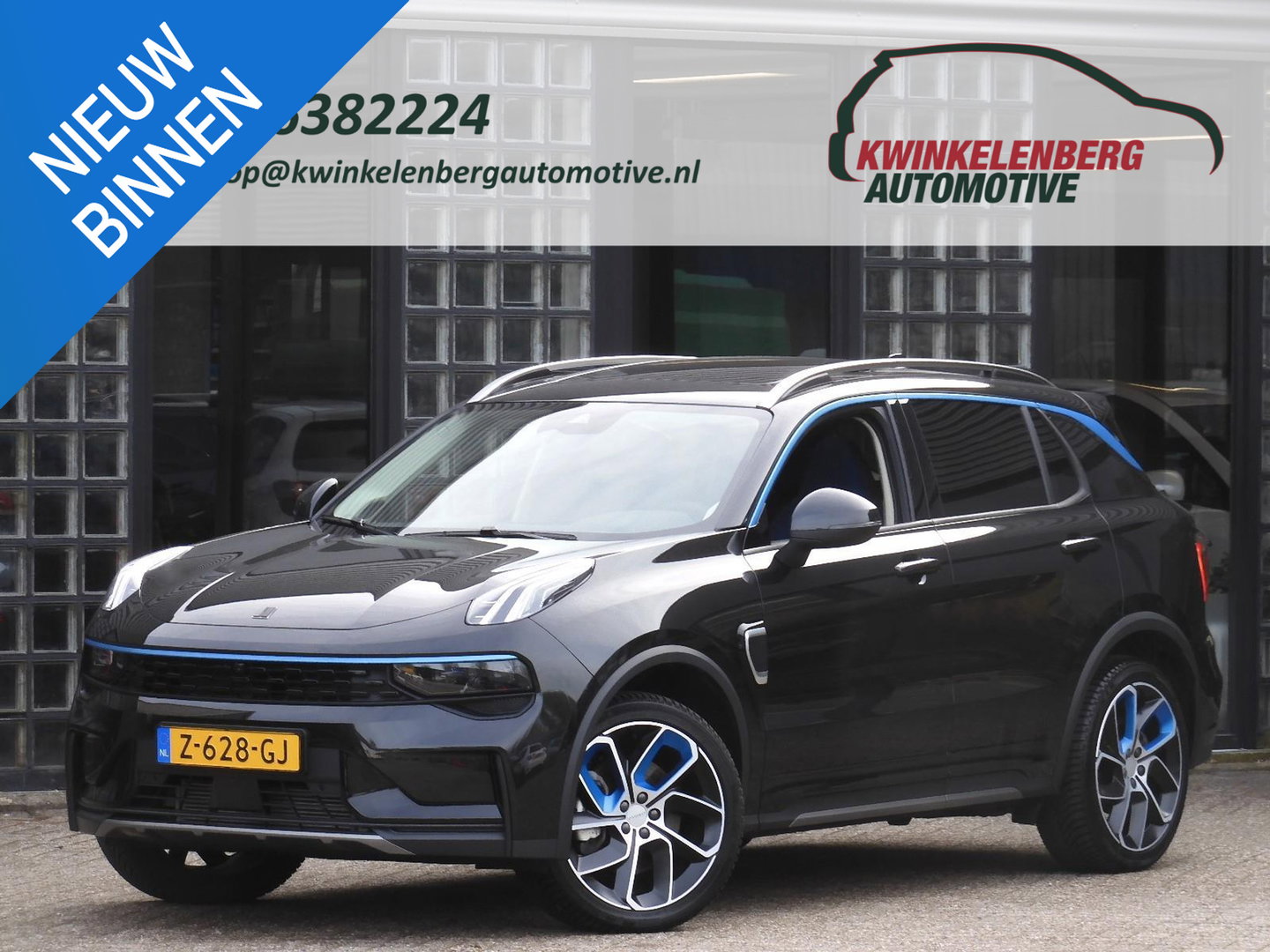 Lynk & Co 01 PHEV/ 360°CAMERA/ TREKHAAK/ PANORAMADAK/ SFEERVERLICHTING