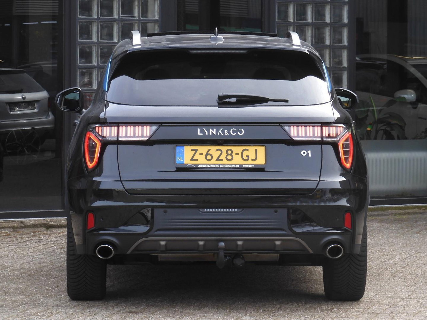 Lynk & Co 01 PHEV/ 360°CAMERA/ TREKHAAK/ PANORAMADAK/ SFEERVERLICHTING