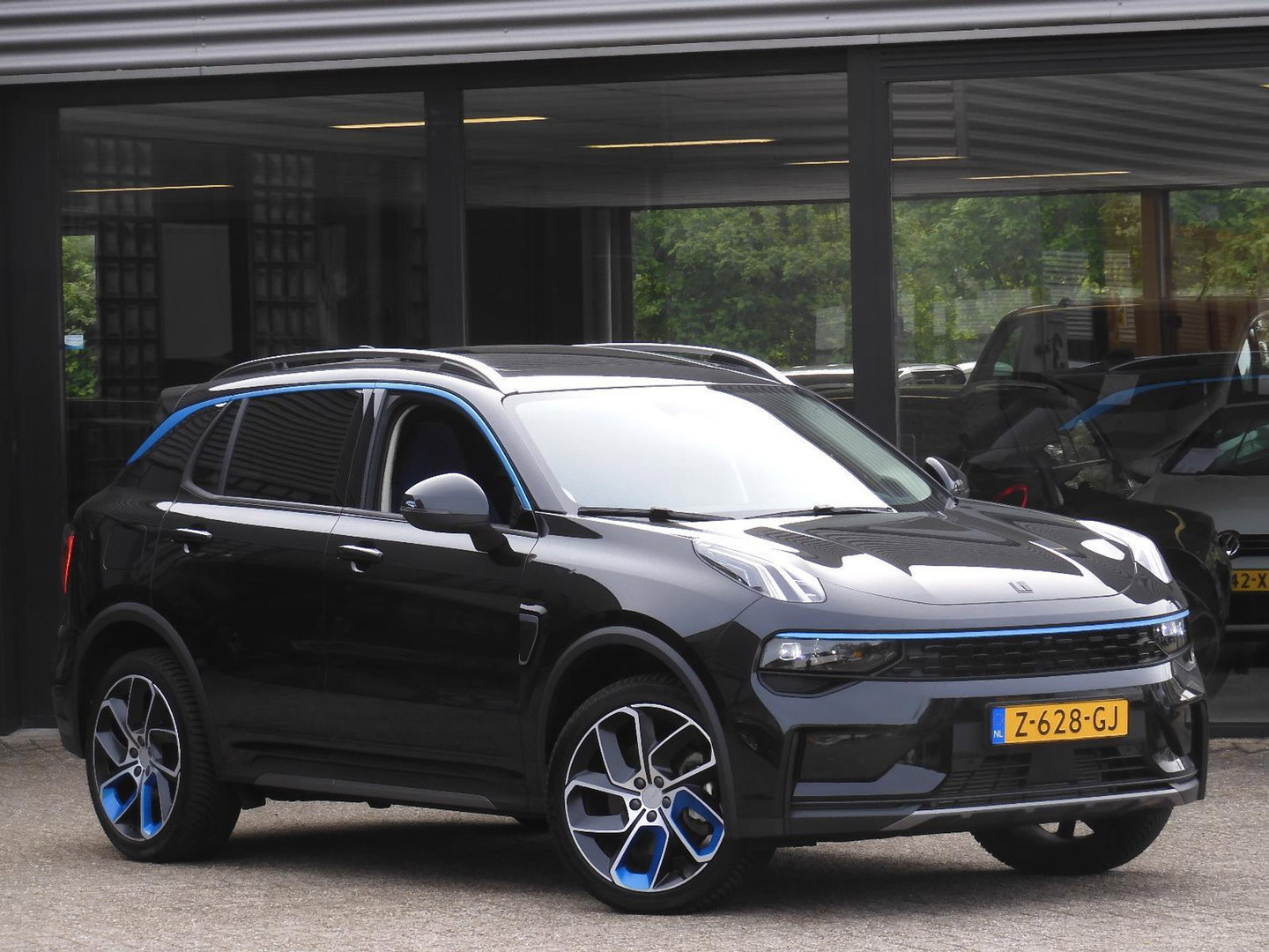 Lynk & Co 01 PHEV/ 360°CAMERA/ TREKHAAK/ PANORAMADAK/ SFEERVERLICHTING