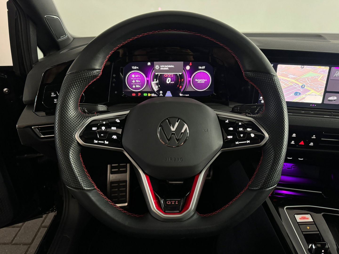 Volkswagen Golf 2.0 TSI GTI Pano|HuD|H/K|Keyless|Camera|Sfeer