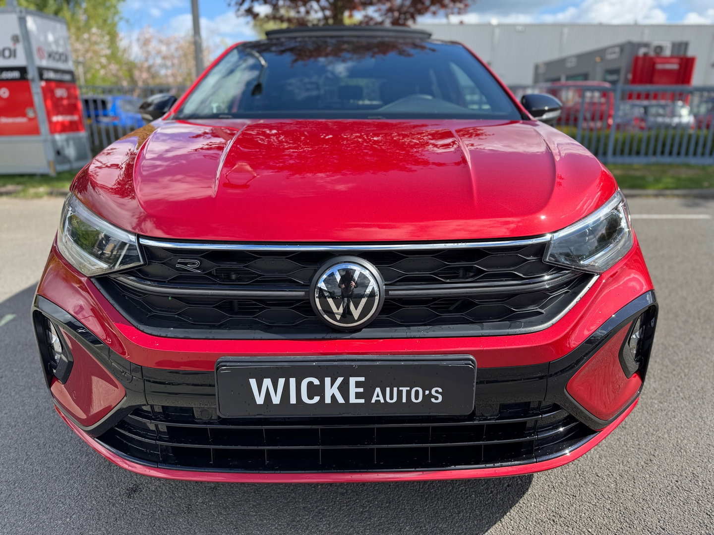 Volkswagen Taigo 1.0 TSI 3X R-Line DSG Panorama Camera Leder