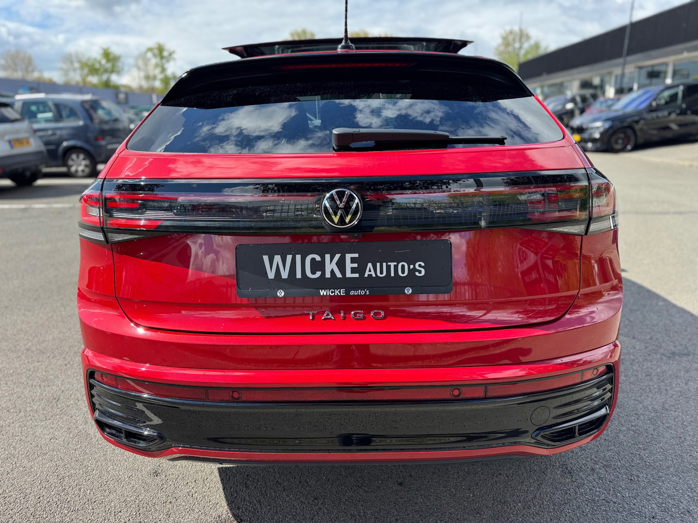 Volkswagen Taigo 1.0 TSI 3X R-Line DSG Panorama Camera Leder