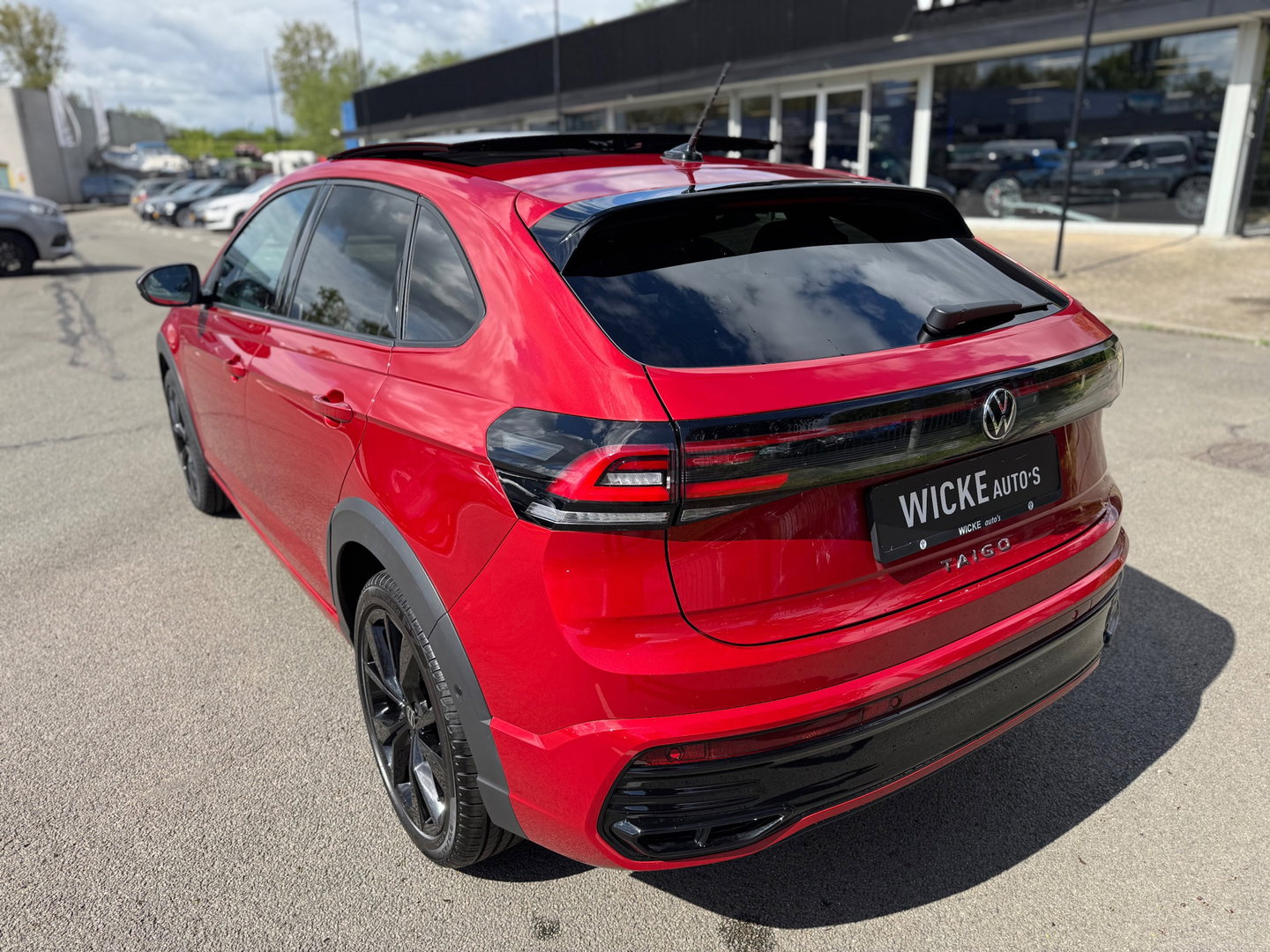 Volkswagen Taigo 1.0 TSI 3X R-Line DSG Panorama Camera Leder