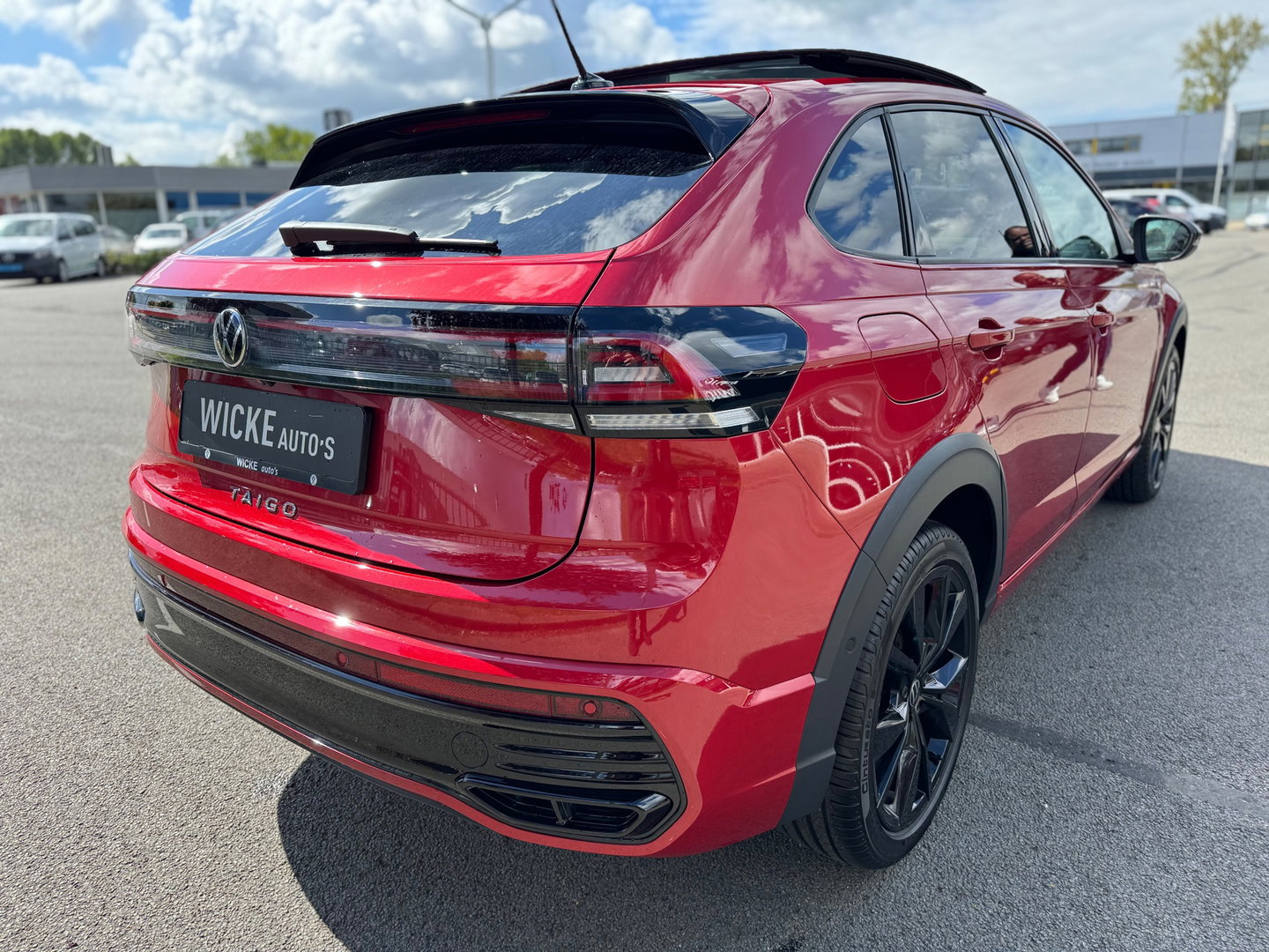 Volkswagen Taigo 1.0 TSI 3X R-Line DSG Panorama Camera Leder