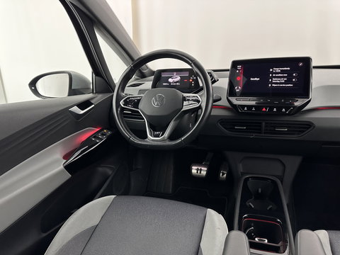Volkswagen ID.3 First Plus 58 kWh [ 3-Fase ] {SOH-91%} (INCL-BTW) *ADAPTIVE-CRUISE | MATRIX-LED | CAMERA | KEYLESS | MICROFIBRE | AMBIENTLIGHT | NAVI-FULLMAP | DAB+ | ECC | HEATED-SPORTSEATS | DIGI-COCKPIT | 19''ALU*