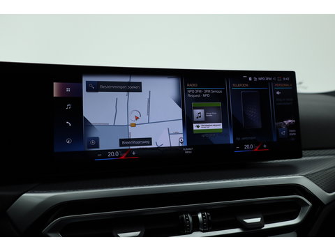 BMW 3 Serie Touring 320e M Sport | Facelift | Shadow Line | Curved display | Adapt. Cruise | Nav + CarPlay | Elek. Klep | Sfeerverlichting | LED | Stoelverw. | PDC V