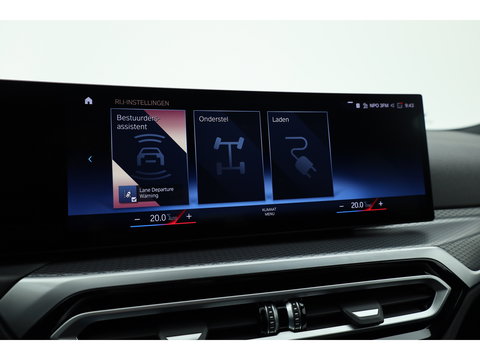 BMW 3 Serie Touring 320e M Sport | Facelift | Shadow Line | Curved display | Adapt. Cruise | Nav + CarPlay | Elek. Klep | Sfeerverlichting | LED | Stoelverw. | PDC V