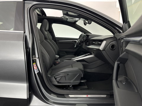 Audi A3 Limousine 35 TFSI S-Edition (INCL-BTW) Aut. *PANO | LEATHER-FABRIC | FULL-LED | AMBIENTLIGHT | SPORTSEATS | DIGI-COCKPIT | NAVI-FULLMAP | SHIFTPADDLES | DAB+ | CRUISE | PDC | 18"ALU*