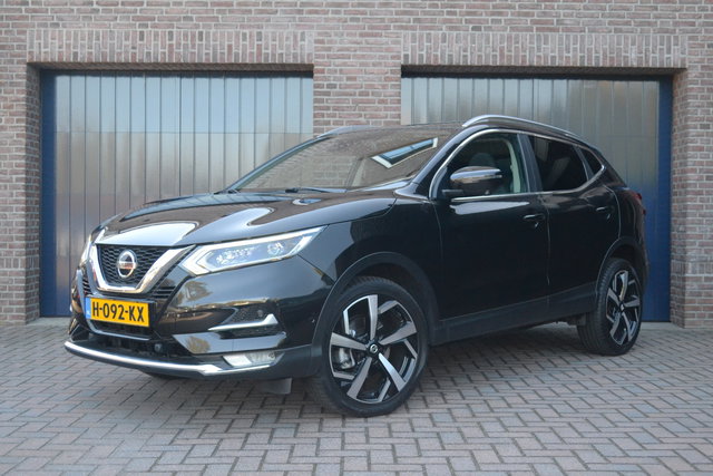 Nissan QASHQAI - 1.3 DIG-T Tekna | Panoramadak | Carplay/Android Auto | 360 Camera | Keyless | Stoelverwarming