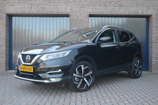 Nissan QASHQAI - 1.3 DIG-T Tekna | Panoramadak | Carplay/Android Auto | 360 Camera | Keyless | Stoelverwarming