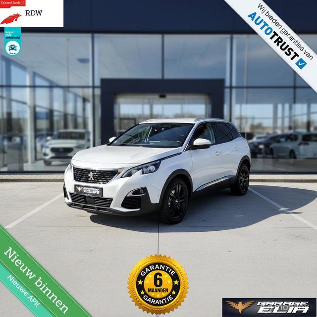 Peugeot 3008 - Aut.| LED | Navi | PDC | 82025 KM |6M Garantie