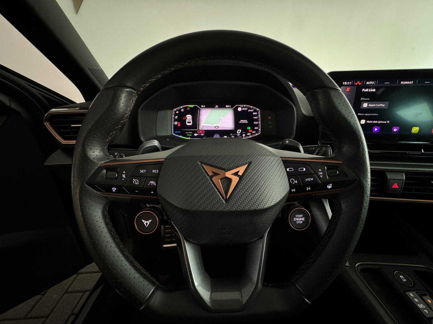 CUPRA Leon 1.4 e-Hybrid VZ Copper Edition Pano|Keyless|Sfeer