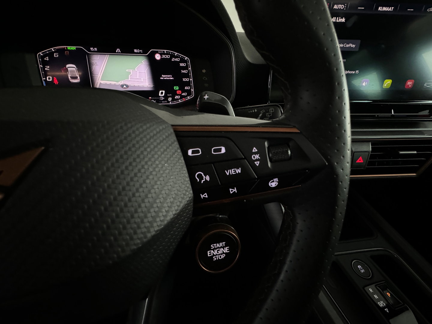 CUPRA Leon 1.4 e-Hybrid VZ Copper Edition Pano|Keyless|Sfeer