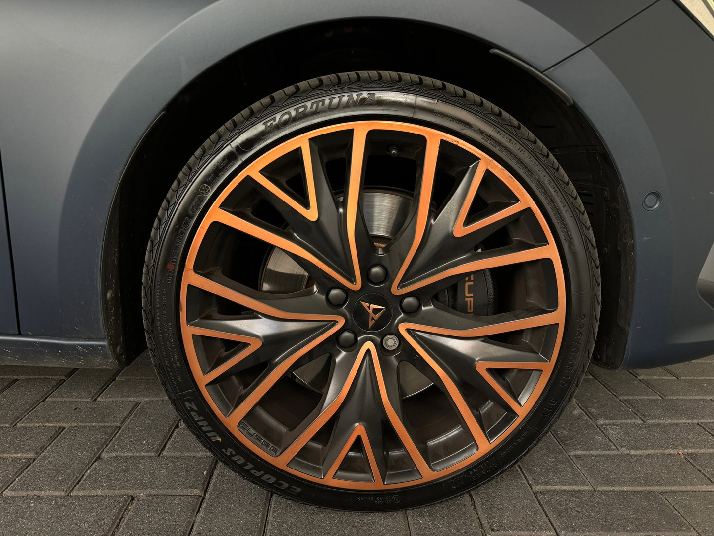 CUPRA Leon 1.4 e-Hybrid VZ Copper Edition Pano|Keyless|Sfeer