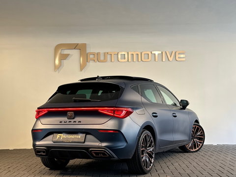 CUPRA Leon 1.4 e-Hybrid VZ Copper Edition Pano|Keyless|Sfeer