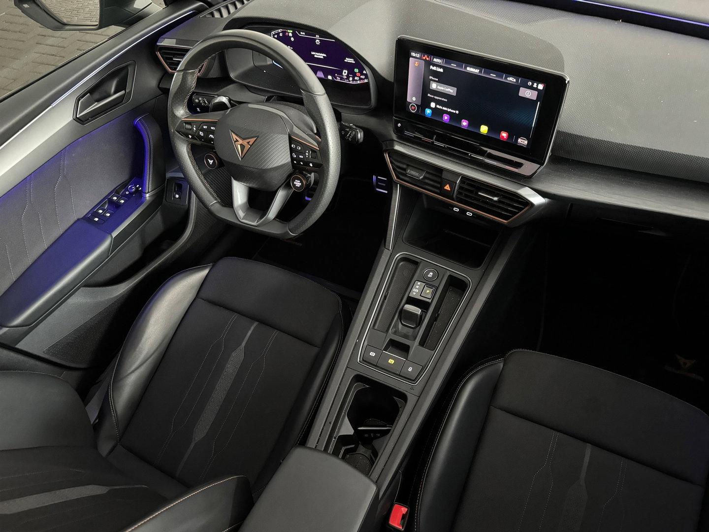 CUPRA Leon 1.4 e-Hybrid VZ Copper Edition Pano|Keyless|Sfeer