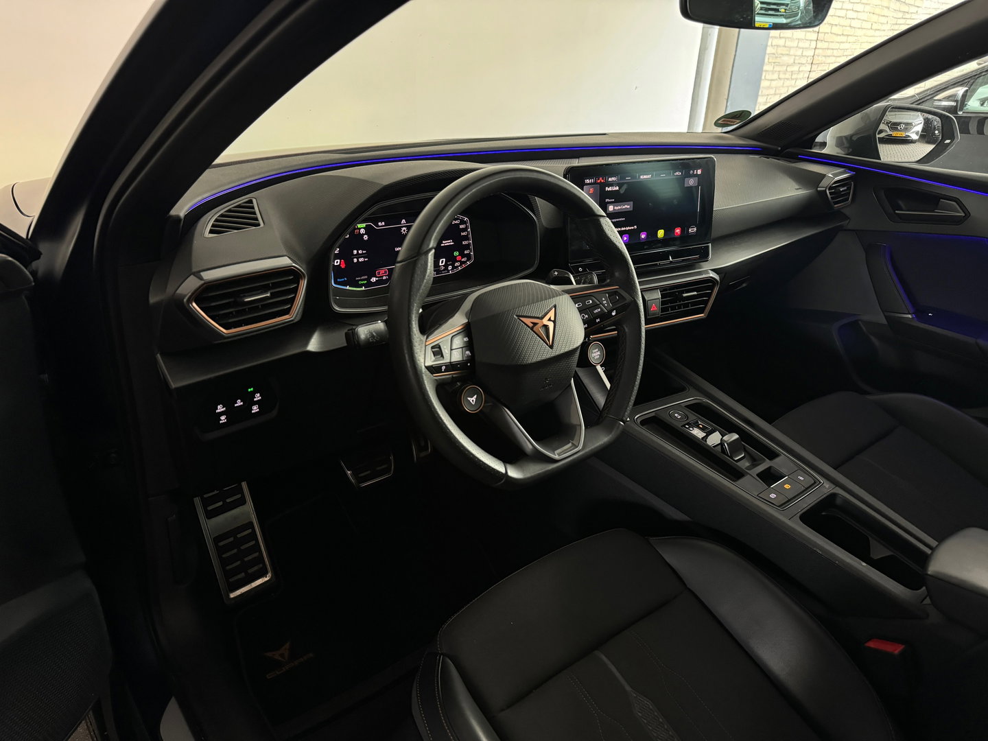 CUPRA Leon 1.4 e-Hybrid VZ Copper Edition Pano|Keyless|Sfeer