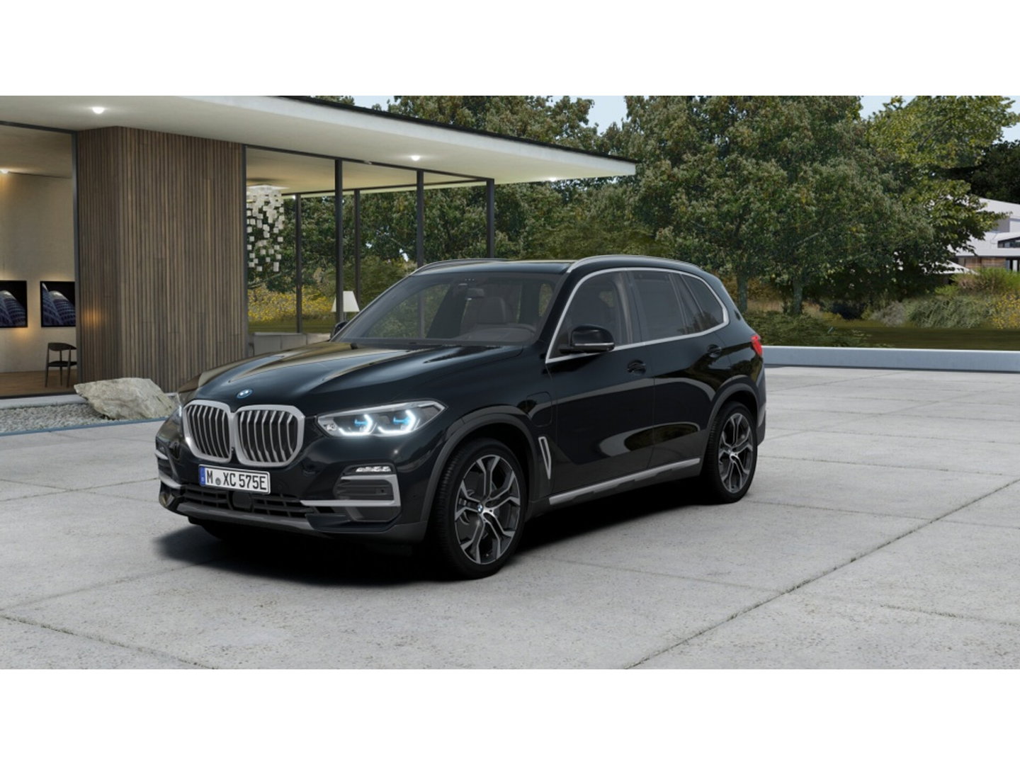 BMW X5 45e 394PK X-drive X-Line / Laser / Pano / Harman Kardon / 360°