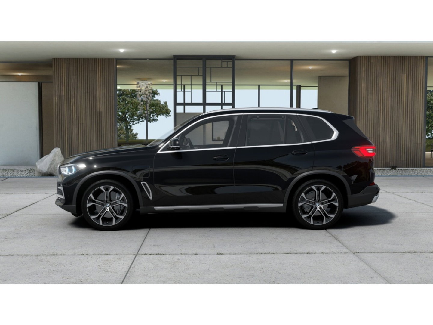 BMW X5 45e 394PK X-drive X-Line / Laser / Pano / Harman Kardon / 360°