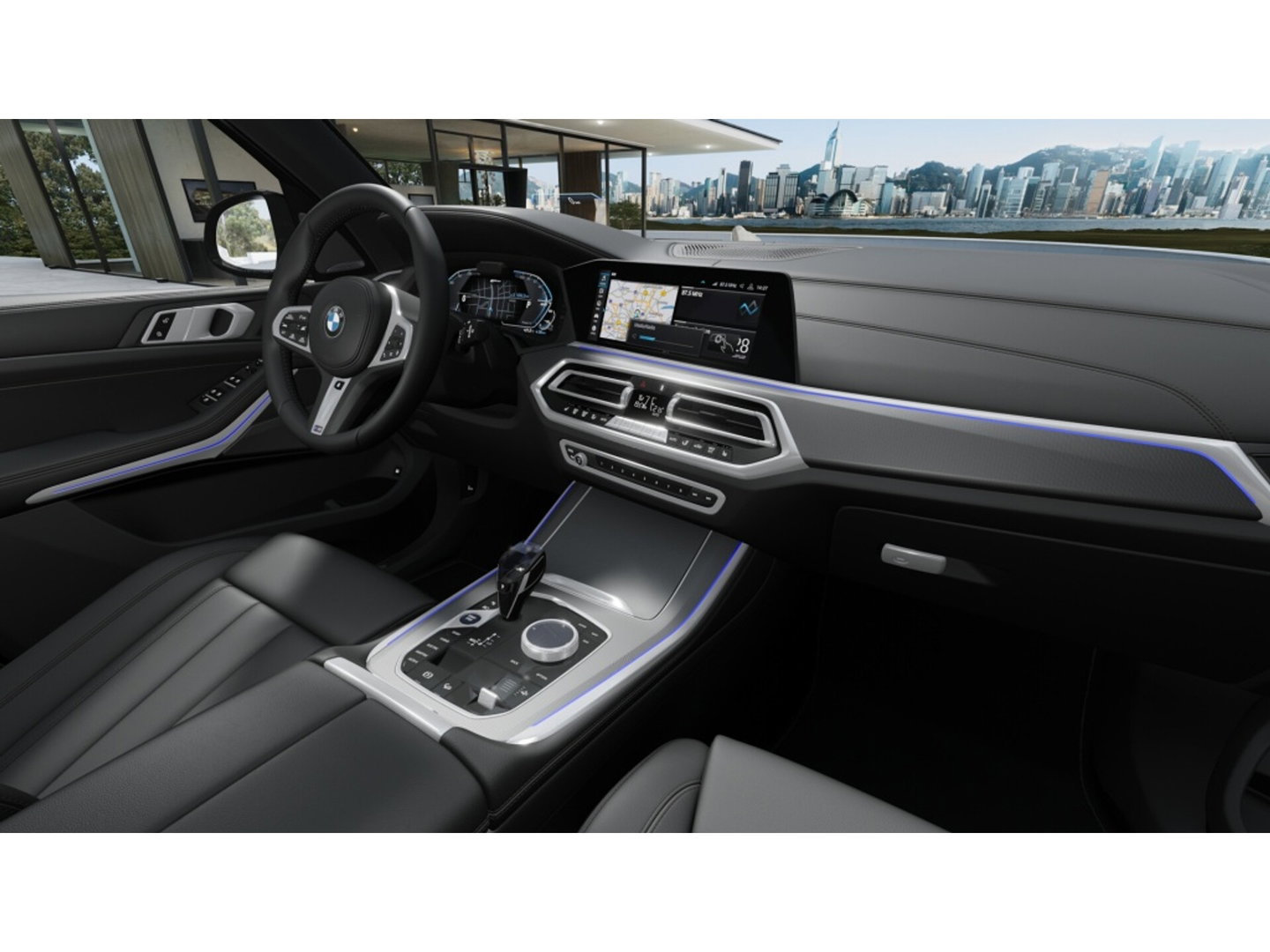 BMW X5 45e 394PK X-drive X-Line / Laser / Pano / Harman Kardon / 360°