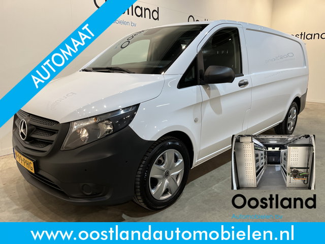 Mercedes-Benz Vito - 119 CDI XL L3 RWD Automaat / Euro 6 / Servicebus / Bott inrichting / 220V. / Airco / CarPlay / Camera / Cruise Control / Navigatie / Klep
