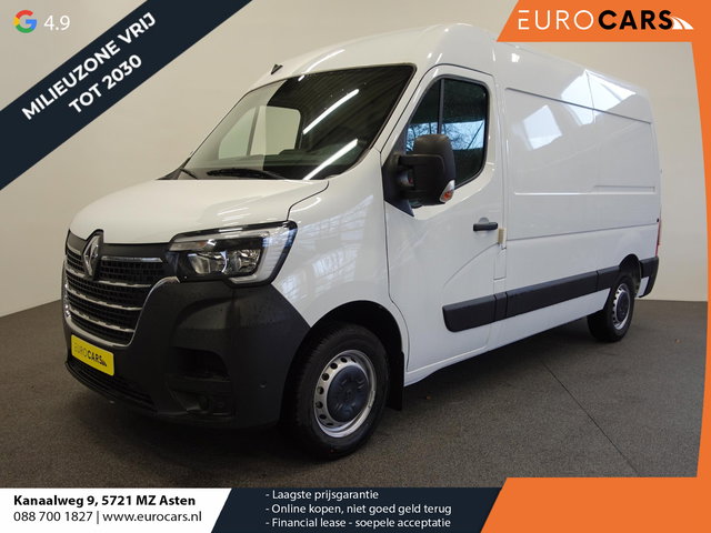 Renault Master - T33 2.3 dCi 135PK L2H2 BPM VRIJ! Airco Cruise control Parkeersensoren Navigatie Trekhaak