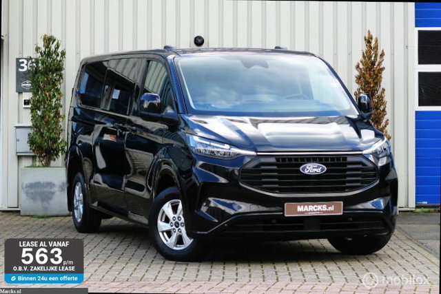 Ford Transit Custom - L2 Automaat 2 Schuifdeuren EURO6 BPM VRIJ