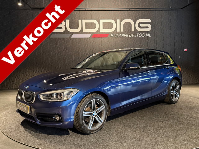 BMW 1 Serie - 118i High Exe | Sport-Line | Leder | Gr Navi | Camera