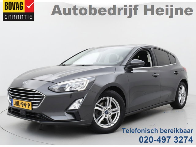 Ford Focus - 1.0 125PK EcoBoost HYBRID BUSINESS CAMERA/NAVI/STUURVERW.
