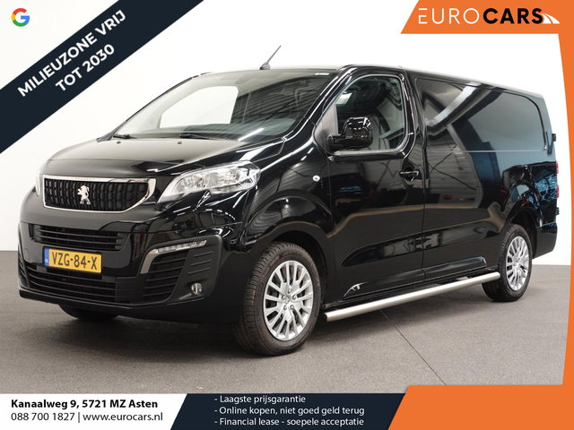 Peugeot Expert - 2.0 BlueHDI 145PK L3 Automaat Cruise control Trekhaak Carplay Navigatie Airco