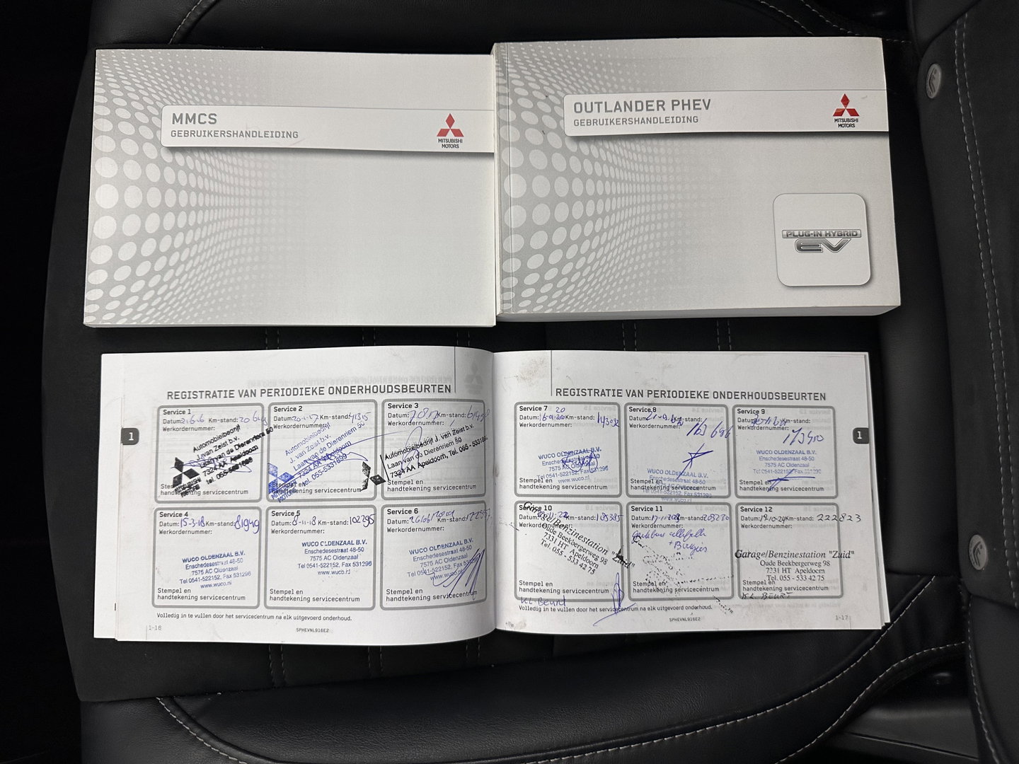 Mitsubishi Outlander 2.0 PHEV Executive Edition Aut. *LEATHER-MICROFIBRE | ROCKFORD-AUDIO | NAVI-FULLMAP | KEYLESS | CAMERA | HEATED-COMFORTSEATS | ECC | SHIFT-PADDLES | PDC | CRUISE | PRIVACY-GLASS | 18''ALU*