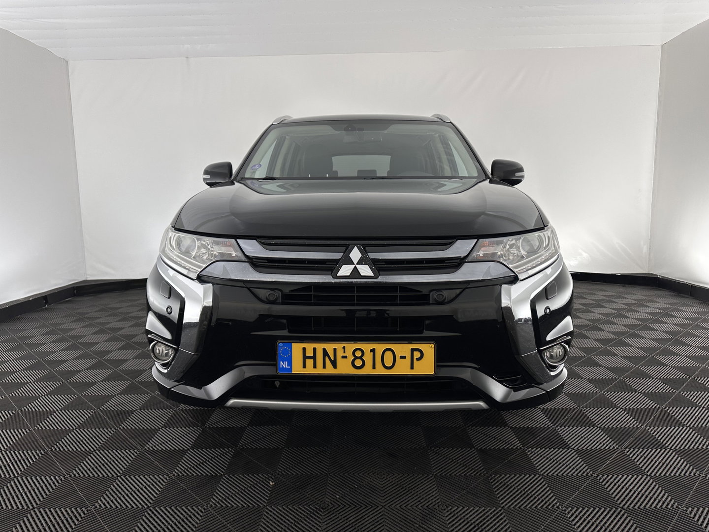 Mitsubishi Outlander 2.0 PHEV Executive Edition Aut. *LEATHER-MICROFIBRE | ROCKFORD-AUDIO | NAVI-FULLMAP | KEYLESS | CAMERA | HEATED-COMFORTSEATS | ECC | SHIFT-PADDLES | PDC | CRUISE | PRIVACY-GLASS | 18''ALU*