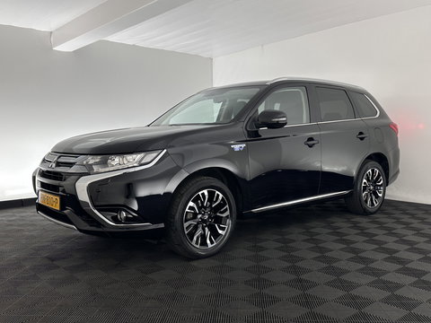 Mitsubishi Outlander 2.0 PHEV Executive Edition Aut. *LEATHER-MICROFIBRE | ROCKFORD-AUDIO | NAVI-FULLMAP | KEYLESS | CAMERA | HEATED-COMFORTSEATS | ECC | SHIFT-PADDLES | PDC | CRUISE | PRIVACY-GLASS | 18''ALU*