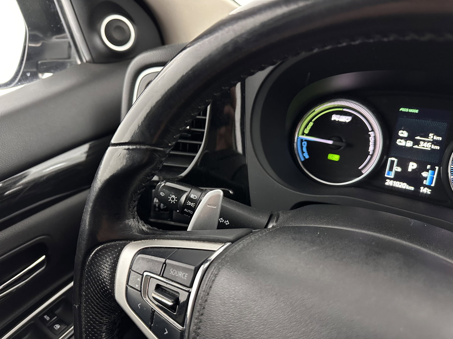 Mitsubishi Outlander 2.0 PHEV Executive Edition Aut. *LEATHER-MICROFIBRE | ROCKFORD-AUDIO | NAVI-FULLMAP | KEYLESS | CAMERA | HEATED-COMFORTSEATS | ECC | SHIFT-PADDLES | PDC | CRUISE | PRIVACY-GLASS | 18''ALU*