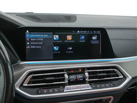 BMW X5 xDrive45e High Executive M-Sportpack (INCL.BTW) Aut. *PANO | HEAD-UP | LASER-LIGHT | LEATHER | ADAPTIVE-CRUISE | TOP-VIEW | BLINDSPOT | MEMORY-PACK | MASSAGE | HIFI-SOUND | HEATED-SPORTSEATS | NAVI-FULLMAP | DIGI-COCKPIT | 22''A