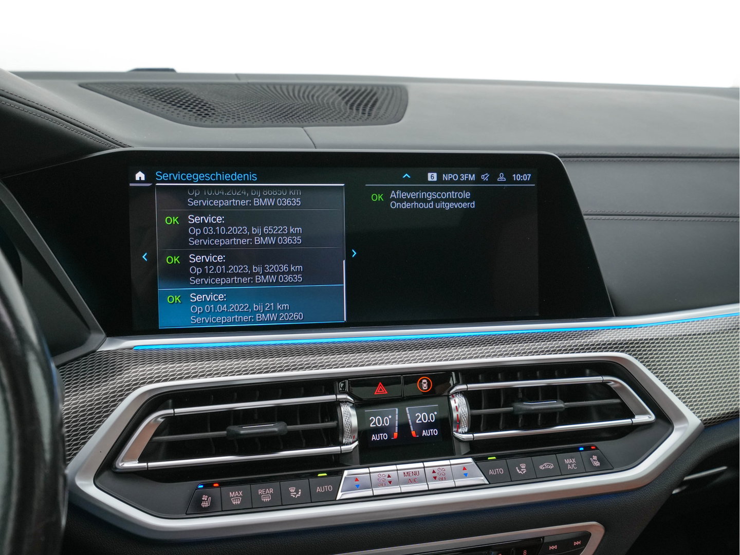 BMW X5 xDrive45e High Executive M-Sportpack (INCL.BTW) Aut. *PANO | HEAD-UP | LASER-LIGHT | LEATHER | ADAPTIVE-CRUISE | TOP-VIEW | BLINDSPOT | MEMORY-PACK | MASSAGE | HIFI-SOUND | HEATED-SPORTSEATS | NAVI-FULLMAP | DIGI-COCKPIT | 22''A