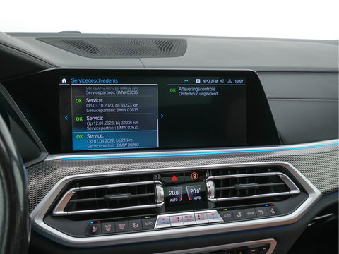 BMW X5 xDrive45e High Executive M-Sportpack (INCL.BTW) Aut. *PANO | HEAD-UP | LASER-LIGHT | LEATHER | ADAPTIVE-CRUISE | TOP-VIEW | BLINDSPOT | MEMORY-PACK | MASSAGE | HIFI-SOUND | HEATED-SPORTSEATS | NAVI-FULLMAP | DIGI-COCKPIT | 22''A