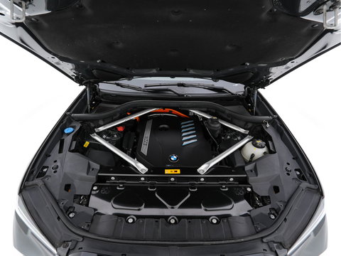 BMW X5 xDrive45e High Executive M-Sportpack (INCL.BTW) Aut. *PANO | HEAD-UP | LASER-LIGHT | LEATHER | ADAPTIVE-CRUISE | TOP-VIEW | BLINDSPOT | MEMORY-PACK | MASSAGE | HIFI-SOUND | HEATED-SPORTSEATS | NAVI-FULLMAP | DIGI-COCKPIT | 22''A