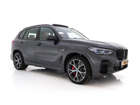 BMW X5 xDrive45e High Executive M-Sportpack (INCL.BTW) Aut. *PANO | HEAD-UP | LASER-LIGHT | LEATHER | ADAPTIVE-CRUISE | TOP-VIEW | BLINDSPOT | MEMORY-PACK | MASSAGE | HIFI-SOUND | HEATED-SPORTSEATS | NAVI-FULLMAP | DIGI-COCKPIT | 22''A