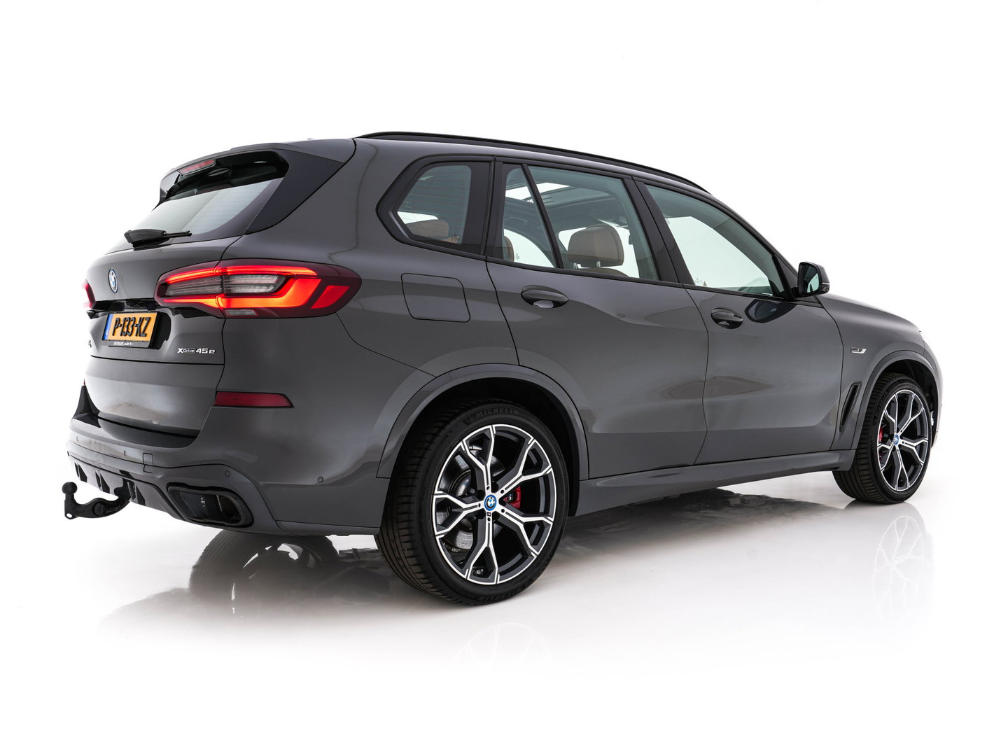 BMW X5 xDrive45e High Executive M-Sportpack (INCL.BTW) Aut. *PANO | HEAD-UP | LASER-LIGHT | LEATHER | ADAPTIVE-CRUISE | TOP-VIEW | BLINDSPOT | MEMORY-PACK | MASSAGE | HIFI-SOUND | HEATED-SPORTSEATS | NAVI-FULLMAP | DIGI-COCKPIT | 22''A