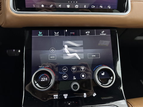Land Rover Range Rover Velar 2.0 I4 AWD R-Dynamic HSE (INCL-BTW) Aut. *PANO | LEATHER | MATRIX-LED | MEMORY-PACK | BLINDSPOT | MERIDIAN-SURROUND | DIGI-COCKPIT | CAMERA | KEYLESS | HEATED-COMFORTSEATS | PRIVACYGLASS | SHIFTPADDLES | 22''ALU*