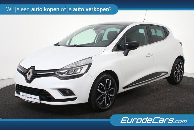 Renault Clio - 0.9 TCe Intens *Leer*Navigatie*Stoelverwarming*