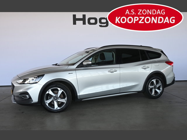 Ford Focus - Wagon 1.0 Active Business Automaat Navigatie Carplay LED Rijklaarprijs Inruil Mogelijk!