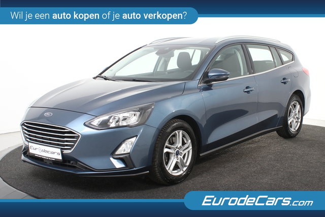Ford Focus - Wagon 1.0 EcoBoost Titanium X Business *Navigatie*Camera*DAB*