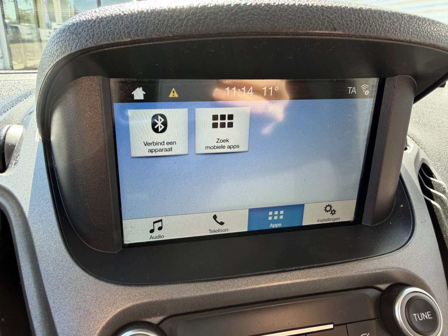 Ford Transit Courier 1.5 TDCI Trend / euro 6 / bpm vrij / vaste prijs rijklaar € 9.950 marge / vrij van btw / pdc voor en achter / airco / cruise / schuifdeur / lichtmetalen velgen