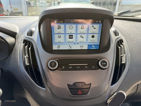 Ford Transit Courier 1.5 TDCI Trend / euro 6 / bpm vrij / vaste prijs rijklaar € 9.950 marge / vrij van btw / pdc voor en achter / airco / cruise / schuifdeur / lichtmetalen velgen