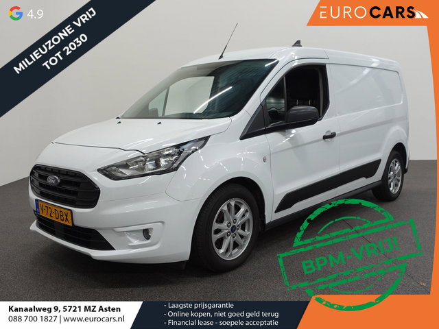 Ford Transit Connect - 1.5 EcoBlue L2 Trend Automaat Trekhaak Airco Bluetooth Camera Cruise Control Trekhaak