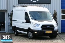 Ford Transit - 2.0 TDCI L2H2 130pk EURO6 3 pers 1e Eigenaar